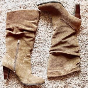 BCBG Calf Leather Boot